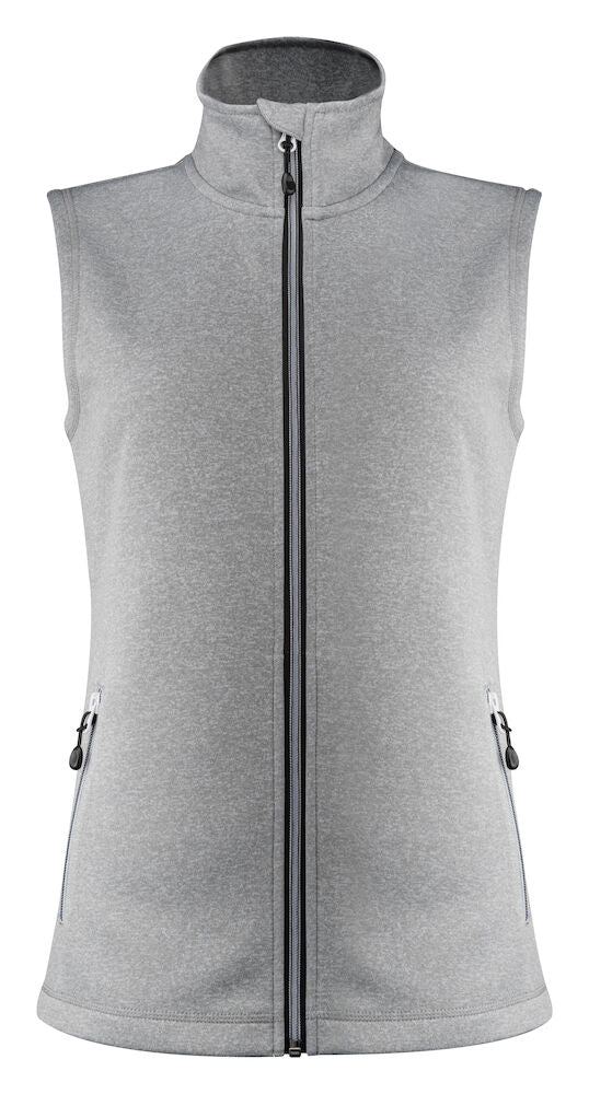 POWERSLIDE VEST LADY GREY MELANGE 3XL - Suomen Brodeeraus