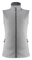 POWERSLIDE VEST LADY GREY MELANGE 3XL - Suomen Brodeeraus