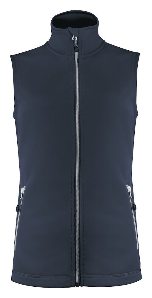 POWERSLIDE VEST LADY NAVY L - Suomen Brodeeraus