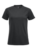 PREMIUM ACTIVE-T LADIES BLACK - Suomen Brodeeraus