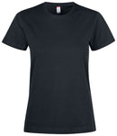 Premium Fashion-T ladies Black - Suomen Brodeeraus