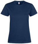 Premium Fashion-T ladies DkNavy - Suomen Brodeeraus