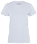 Premium Fashion-T ladies White - Suomen Brodeeraus