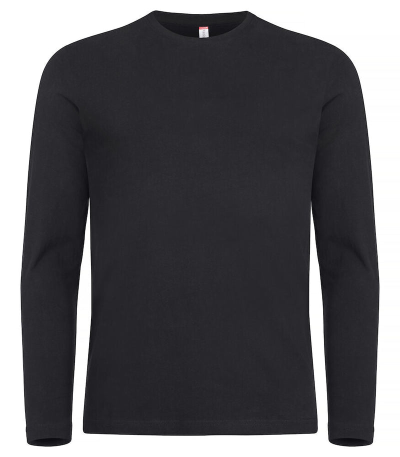 Premium Fashion - T LS Black - Suomen Brodeeraus