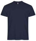 Premium Long - T Dark Navy - Suomen Brodeeraus