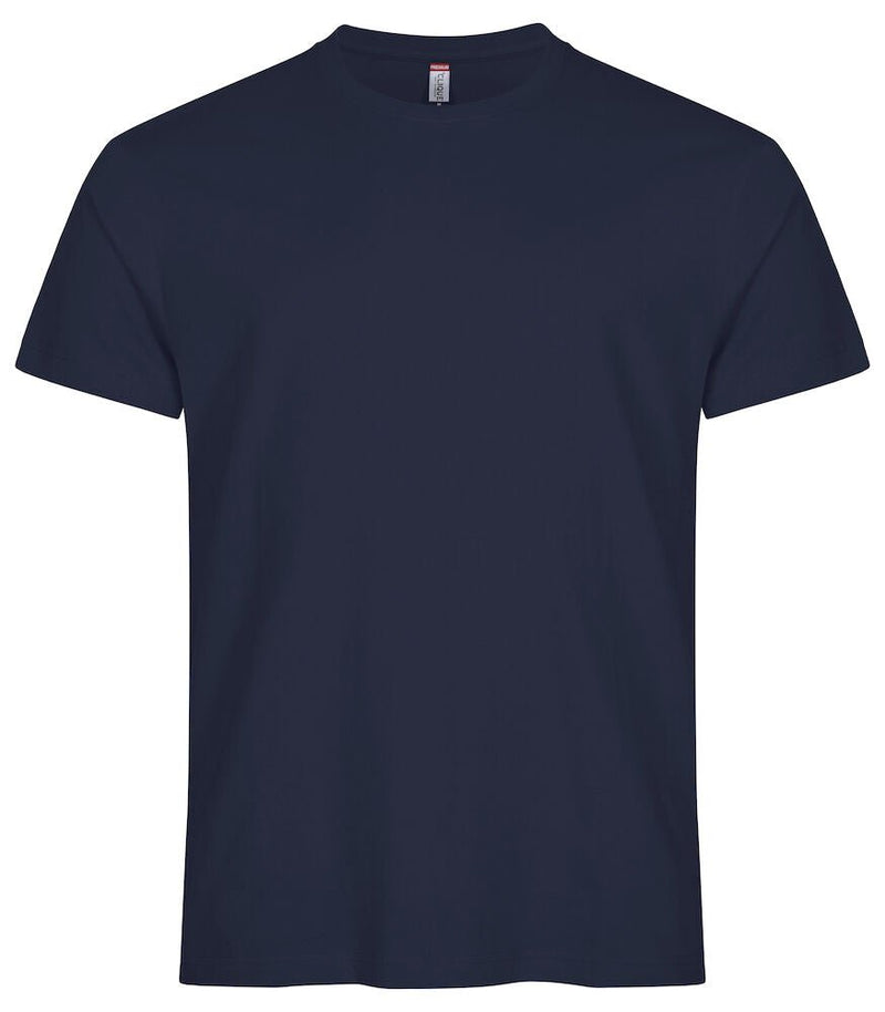 Premium Long - T Dark Navy - Suomen Brodeeraus