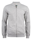 Premium OC Cardigan Grey Mel 4XL - Suomen Brodeeraus