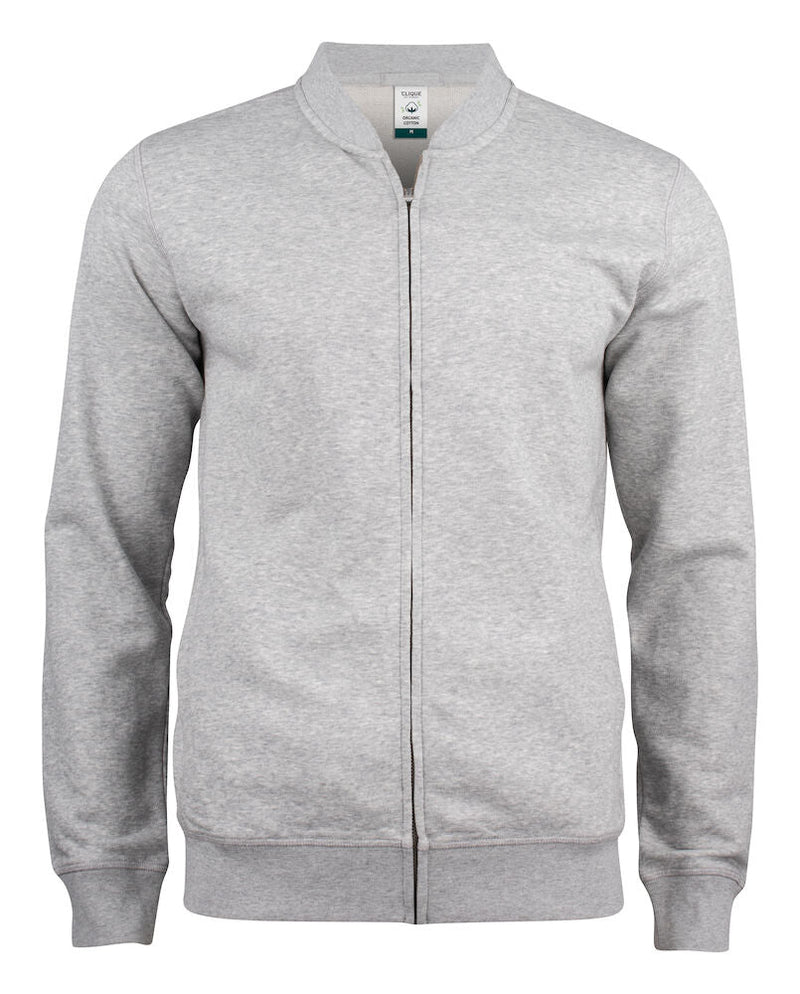 Premium OC Cardigan Grey Mel 4XL - Suomen Brodeeraus