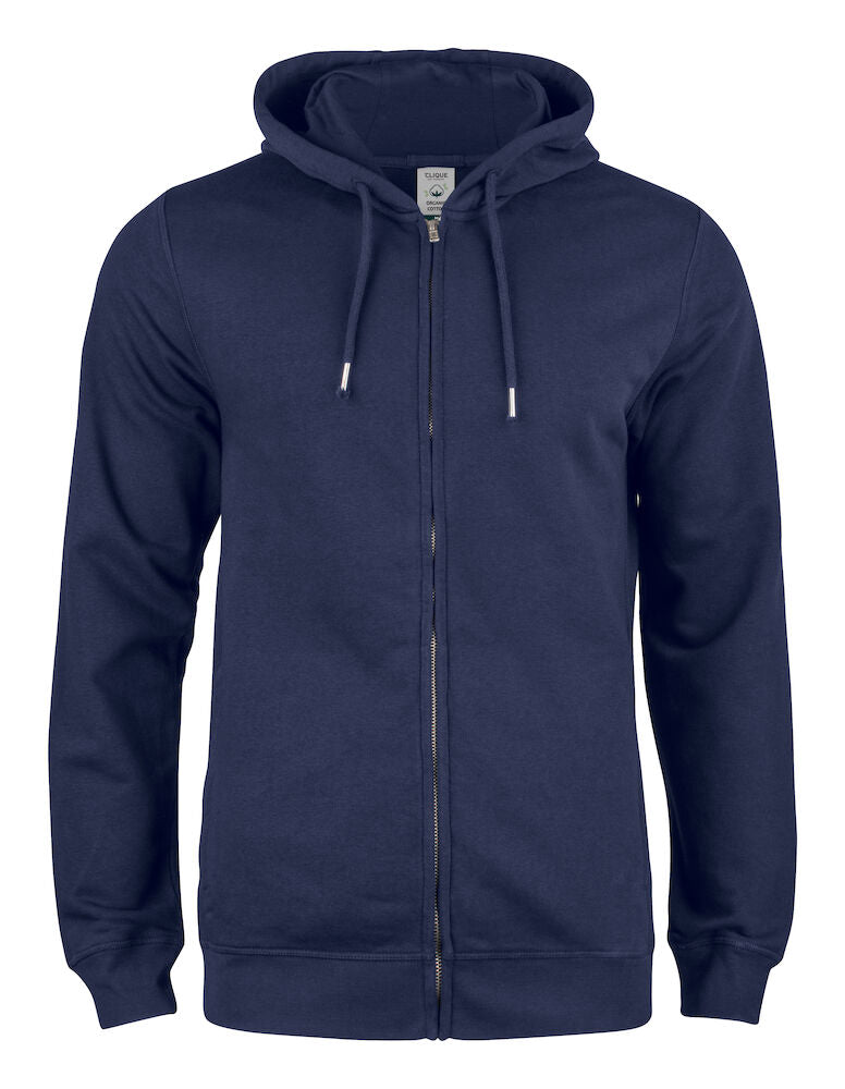 Premium OC Hoody FZ DkNavy 4XL - Suomen Brodeeraus