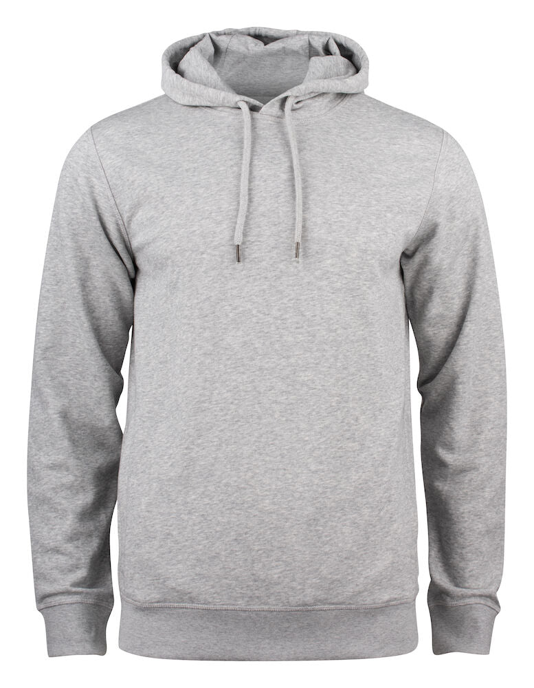 Premium OC Hoody Grey Mel - Suomen Brodeeraus