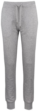 Premium OC Pants Ladies Grey Mel - Suomen Brodeeraus