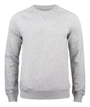 Premium OC Roundneck Grey Mel - Suomen Brodeeraus