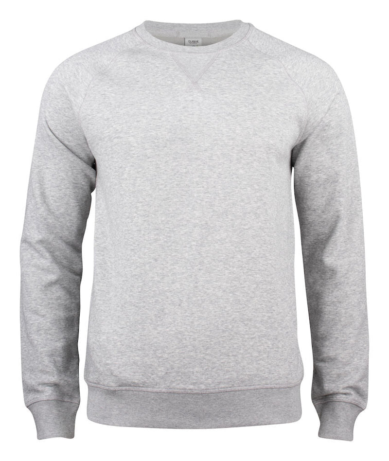 Premium OC Roundneck Grey Mel - Suomen Brodeeraus