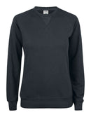 Premium OC Roundneck Ladies Black - Suomen Brodeeraus