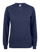 Premium OC Roundneck Ladies DkNavy - Suomen Brodeeraus