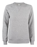 Premium OC Roundneck Ladies Grey Mel - Suomen Brodeeraus