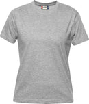 PREMIUM-T LADIES GREY MEL - Suomen Brodeeraus