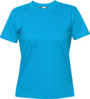 PREMIUM-T LADIES Turquoise - Suomen Brodeeraus