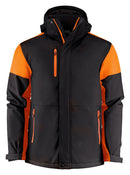 PRIME PADDED SOFTSHELL BLACK/ ORANG - Suomen Brodeeraus