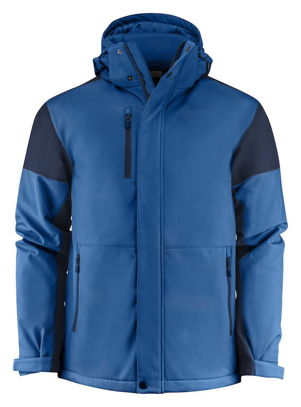 PRIME PADDED SOFTSHELL KOBALT/ NAVY M - Suomen Brodeeraus