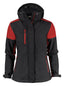 PRIME PADDED SOFTSHELL LADY BLACK/ RED - Suomen Brodeeraus