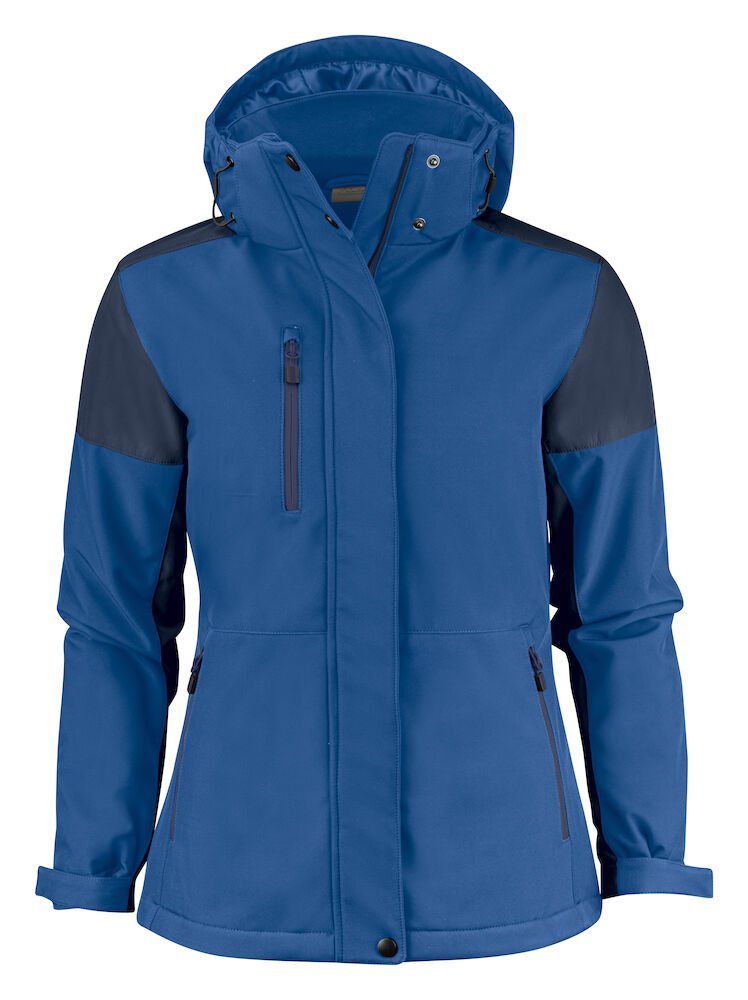 PRIME PADDED SOFTSHELL LADY KOBALT/ NAVY L - Suomen Brodeeraus