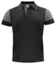 PRIME POLO BLACK/ ANTHR - Suomen Brodeeraus