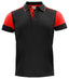 PRIME POLO BLACK/ RED - Suomen Brodeeraus