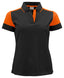 PRIME POLO LADY BLACK/ ORANG - Suomen Brodeeraus