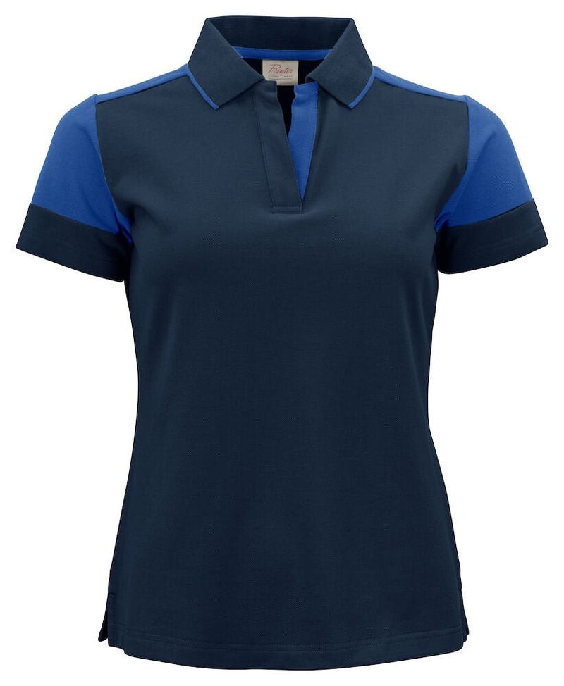 PRIME POLO LADY NAVY/ KOBALT - Suomen Brodeeraus