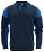 PRIME POLOSWEATER NAVY/ KOBALT - Suomen Brodeeraus