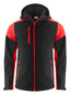 PRIME SOFTSHELL BLACK/ RED - Suomen Brodeeraus