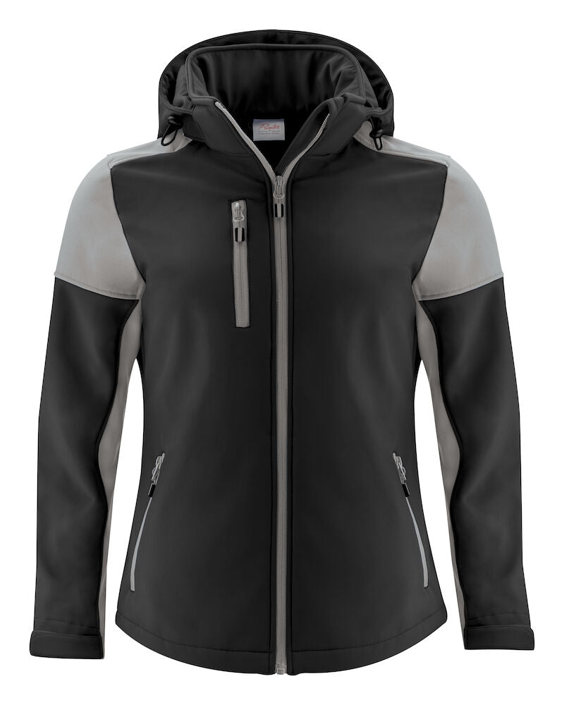 PRIME SOFTSHELL LADY BLACK/ ANTHR - Suomen Brodeeraus