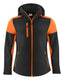 PRIME SOFTSHELL LADY BLACK/ ORANG - Suomen Brodeeraus