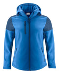 PRIME SOFTSHELL LADY KOBALT/ NAVY - Suomen Brodeeraus