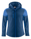 PRIME SOFTSHELL LADY NAVY/ KOBALT - Suomen Brodeeraus