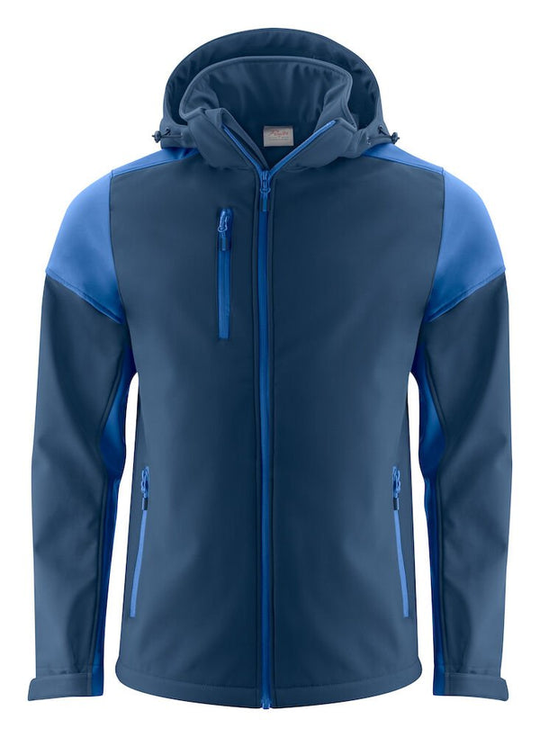 PRIME SOFTSHELL NAVY/ KOBALT - Suomen Brodeeraus