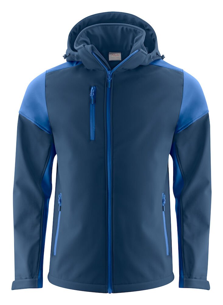 PRIME SOFTSHELL NAVY/ KOBALT - Suomen Brodeeraus