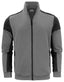 PRIME SWEATVEST ANTHR/ BLACK - Suomen Brodeeraus