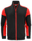 PRIME SWEATVEST BLACK/ RED - Suomen Brodeeraus