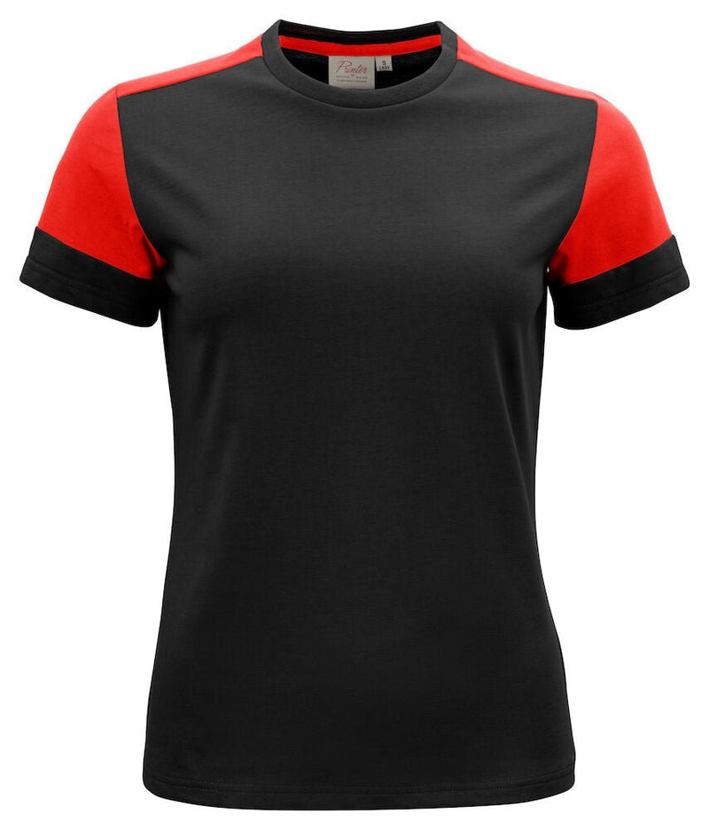 PRIME T LADY BLACK/ RED - Suomen Brodeeraus