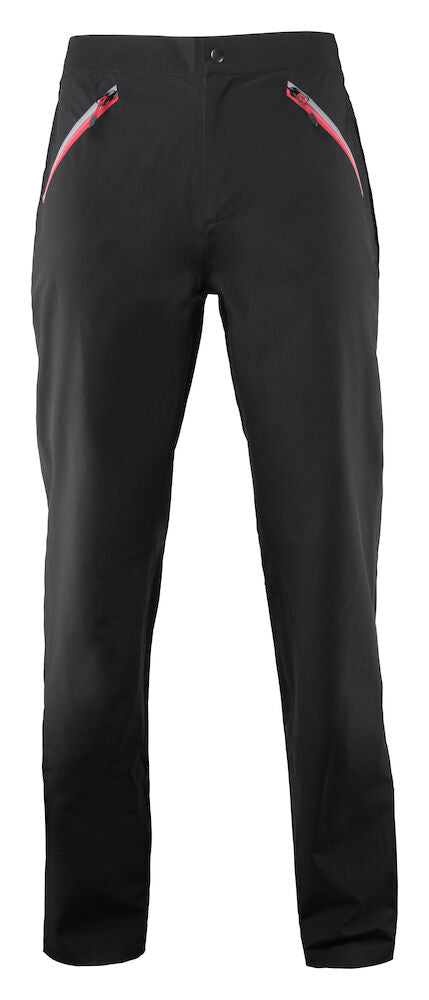 PRINTER ATHLETE PANTS BLACK - Suomen Brodeeraus