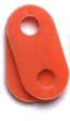 PRINTER DRAWSTRING STOPPER ORANGE NEW Two Pack - Suomen Brodeeraus