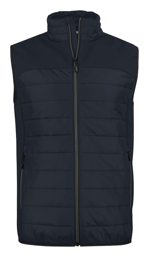 PRINTER EXPEDITION VEST dark navy - Suomen Brodeeraus