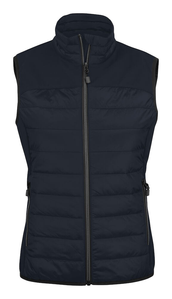 PRINTER EXPEDITION VEST WOMAN dark navy - Suomen Brodeeraus