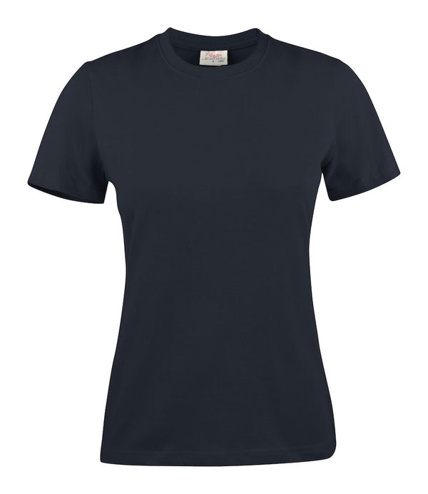 PRINTER HEAVY T LADIES Dark Navy - Suomen Brodeeraus