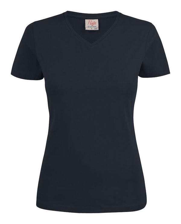 PRINTER HEAVY V LADY T - SHIRT dark navy - Suomen Brodeeraus