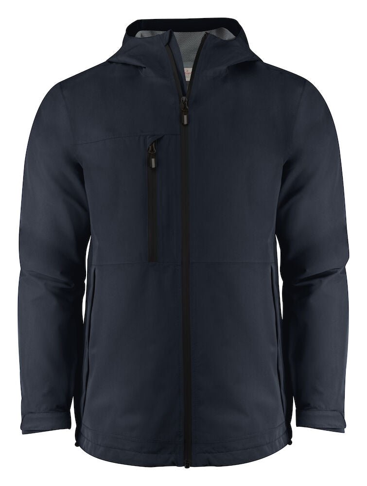 PRINTER HIKER JACKET dark navy - Suomen Brodeeraus