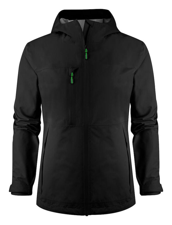 PRINTER HIKER JACKET LADY BLACK - Suomen Brodeeraus