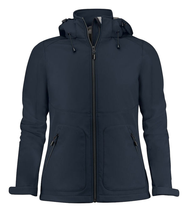 PRINTER KARTING JACKET WOMAN dark navy - Suomen Brodeeraus